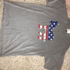 XL comfort color Democrat T-shirt